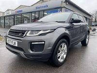 Begagnad Land Rover Range Rover evoque SE 2017 Grå Kombi