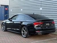 Used Audi A5 Sportback Black Edition 2019 Black Hatchback