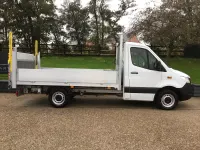 Used Mercedes Sprinter 2019 White Van