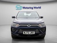 Used Ssangyong (KGM) Korando 163 HP (119 kW) 2022 Blue Estate