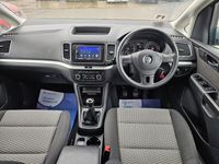 used VW Sharan 2.0 TDI CR BlueMotion Tech 140 S 5dr