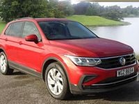 Used VW Tiguan Life 2022 Red SUV