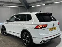 Used VW Tiguan Allspace R-line 150 HP (110 kW) 2025 White SUV