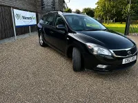 Used Kia Ceed 2012 Black Hatchback