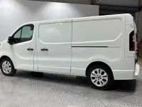 New Renault Trafic 2026 White