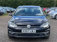 Used VW Golf VII SE 2017 Black Hatchback