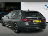 Used BMW 520 M Sport 187 HP (137 kW) 2023 Grey Estate