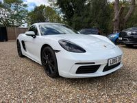 Usado Porsche 718 Cayman 300 HP (220 kW) 2016 Branco Coupé