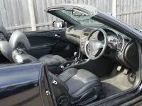 Begagnad Saab 9-3 Cabriolet Linear 2011 Svart Cab