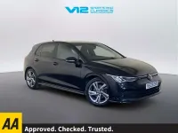Used VW Golf VIII R-line 150 HP (110 kW) 2023 Black Hatchback