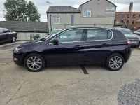 Used Peugeot 308 Allure 2017 Blue Hatchback