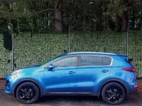 Used Kia Sportage GT-Line S 2018 Blue SUV
