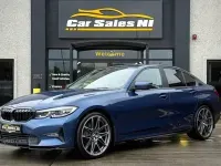 Used BMW 318 M Performance 148 HP (108 kW) 2020 Blue Sedan