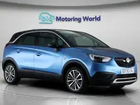 Second-hand Vauxhall Crossland X S 110 CP (80 kW) 2020 Albastru SUV