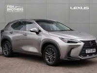 Used Lexus NX350h 239 HP (175 kW) 2023 Silver SUV