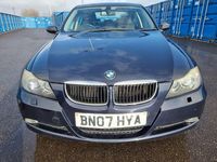 Begagnad BMW 320 Advantage 2007 Blå Sedan