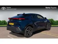 Used Toyota C-HR Design 140 HP (102 kW) 2025 Blue SUV