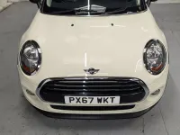 Begagnad Mini Cooper Hatch 2017 Vit Halvkombi