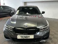 Used BMW 330 M Sport 258 HP (189 kW) 2019 Grey Sedan