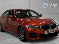 Used BMW 320 M Sport 181 HP (133 kW) 2021 Orange