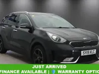 Used Kia Niro 139 HP (102 kW) 2019 Black SUV
