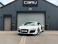 Used Audi R8 Coupé 2008 White Coupe