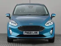Used Ford Fiesta Titanium 101 HP (74 kW) 2021 Hatchback
