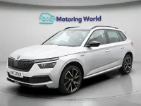 Gebraucht Skoda 110 R Monte Carlo 110 PS (80 kW) 2023 Silber Kleinwagen