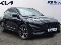 Used Ford Kuga ST-Line X 225 HP (165 kW) 2023 Black SUV