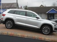 Used Skoda Kodiaq SE L Executive 150 HP (110 kW) 2023 Silver SUV