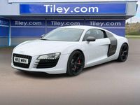 Used Audi R8 Coupé Comfort 430 HP (316 kW) 2012 White Coupe