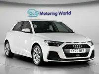 Used Audi A1 Sportback Sport 110 HP (80 kW) 2021 White Hatchback
