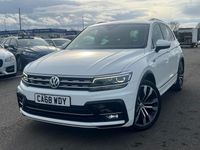 Used VW Tiguan R-line 2019 White SUV