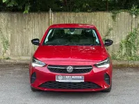 Used Vauxhall Corsa S 100 HP (73 kW) 2020 Red Hatchback