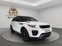 Used Land Rover Range Rover evoque HSE Dynamic 2016 White Estate