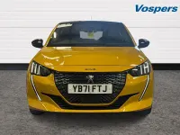 Used Peugeot 208 Premium 128 HP (94 kW) 2021 Yellow Hatchback