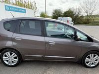 Used Honda Jazz ES 2014 Brown Hatchback