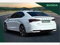 Used Skoda Octavia SportLine 150 HP (110 kW) 2025 Moon white Hatchback
