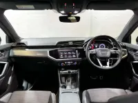 Używany Audi Q3 S-Line 150 KM (110 kW) 2020 Czarny SUV