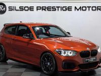 Used BMW M140 M Sport 2017 Orange Hatchback