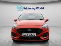 Used Ford Fiesta ST-Line 99 HP (72 kW) 2022 Red Hatchback