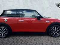 Used Mini Cooper S Exclusive 189 HP (139 kW) 2020 Orange Hatchback