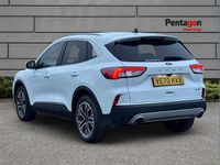 Used Ford Kuga Titanium 147 HP (108 kW) 2020 White SUV