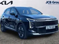 Used Kia Sportage 234 HP (172 kW) 2025 Black SUV