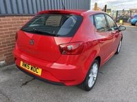 Used Seat Ibiza 2015 Red Hatchback