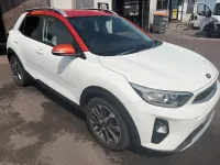 Used Kia Stonic 2019 White SUV
