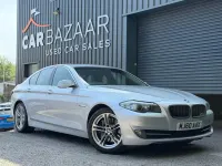 Used BMW 530 Advantage 2011 Silver Sedan