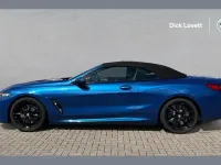 Used BMW 840 Comfort Edition 340 HP (250 kW) 2021 Blue Coupe