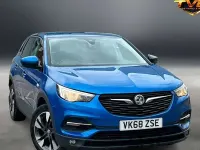 Used Vauxhall Grandland X 131 HP (96 kW) 2020 SUV