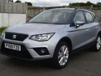 Used Seat Arona SE Technology 95 HP (69 kW) 2019 Silver SUV